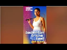 #badmintontamil #badminton #badmintonlovers | Science behind Badminton Smash ? 🏸|Paris 2024 Olympics