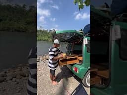 Camping On the River MINI CAMPERVAN