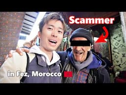 How I Got Scammed in Fez, Morocco | Morocco Travel 2023