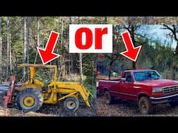 The Ultimate Low Budget Logging Machine