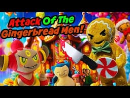 Attack Of The Gingerbread Men! - Pokemon Plush Pals