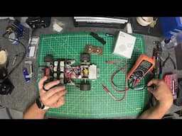 Tamiya 1st RC 58001 Porsche 934 Part 7 : Electronics and Test Drive!