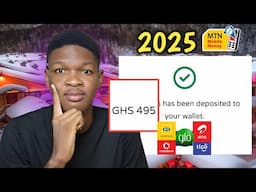 WALK and Get PAID - How to make money online in Ghana 2025