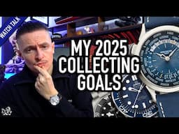 My 2025 Watch Goals: Back To An Omega Bond Seamaster, Bulova, Tudor, Squale, & The Best World Timer