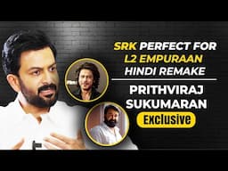 Prithviraj Sukumaran on L2E Empuraan, Mohanlal, Bollywood Remakes & More Exclusive Interview