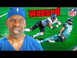 The NFL Is Hella Dangerous, No Cap! | Surgeon Reacts To Frightening NFL Injuries