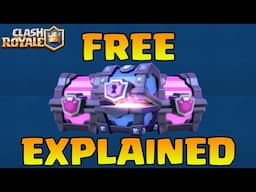 How To Get FREE Clash Royale & SUPER MAGICAL CHESTS | Chest Drop Pattern Explained NOT RANDOM!