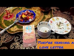 Teacup Tarot: The love letter...