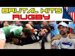 STOP Watching Football Until You See These RUGBY Tackles and Hits!