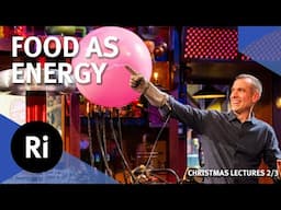 How food makes us - 2024 Christmas Lectures with Chris van Tulleken 2/3