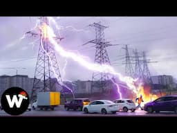 SHOCKING Catastrophic Failures When Electricity Went Out of Control Will Leave You Shocked