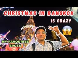 Christmas In Bangkok 2024 | Central World, Central Embassy, ICONSIAM | Where to Celebrate in Thai🇹🇭