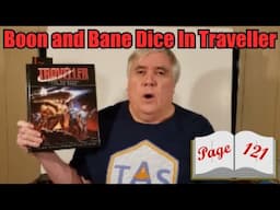 Boon and Bane Dice In Mongoose Traveller 2nd Edition