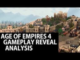 Age of Empires 4 Gameplay Reveal Analysis