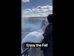 A weekend trip to Niagara Falls #canadavlogs #torontovlog #shorts #niagarafalls #niagara