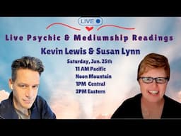 Live Psychic - Mediumship Readings With Kevin & Susan