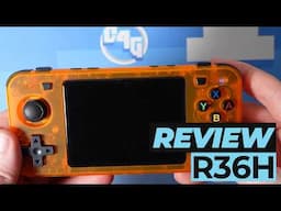 Game Console R36H Budget Retro Gaming Handheld Review - A fair entry level budget friendly handheld