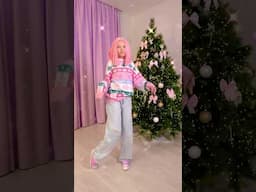 Alice and her Christmas dance  #shorts #alice #christmas