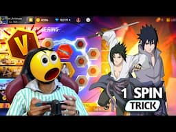 I Got Sasuke Bundle in 1 Spin Trick 100% 😱 || New Sasuke Ring Event || Sasuke X Free Fire