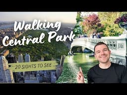 20 Must-See Sights in NYC's Central Park - Walking Tour