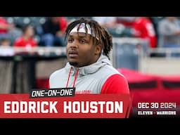 Eddrick Houston discusses move to defensive tackle, prep for 2025 season