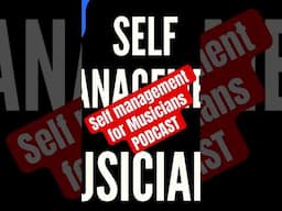 Podcast "Self Management for Musicians" - what to do if your emails are not being replied to.