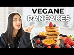 EINFACHE VEGANE PANCAKES | Eda Vendetta