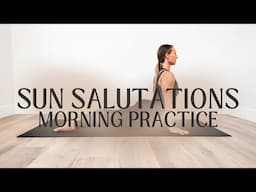 Rise and Shine: Sun Salutations Morning Yoga Practice