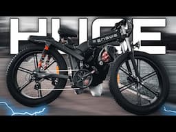 Monster DUAL BATTERY e-bike // Engwe X26 Review