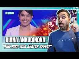 DIANA ANKUDINOVA - Firebird WON Avatar Reveal | REACTION | INCREDIBLE!!!