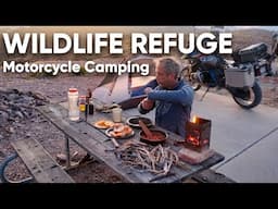 Motorcycle Camping in the King of Arizona (KOFA) National Wildlife Refuge