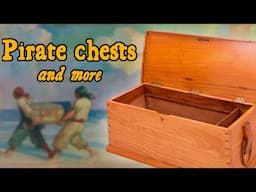 Inside of a Sailor's Chest: Exploring where a Pirate kept his stuff