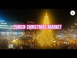 Zurich Christmas Market I Switzerland 🇨🇭