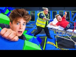 I Exposed 1-Star Trampoline Parks!