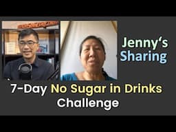 7 Day No Sugar in Drinks Challenge - Jenny shares her experience