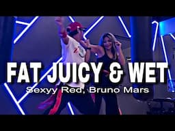 FAT JUICY & WET | Sexyy Red | Bruno Mars | By; ZIN JOEl \  ZIN NATALIE