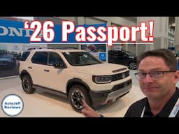 *1st Look* 2026 Honda Passport Will Blow You Away!