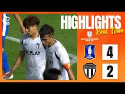 BG GOAL : BG Pathum United 4-2 Terengganu FC | REAL TIME SCORE