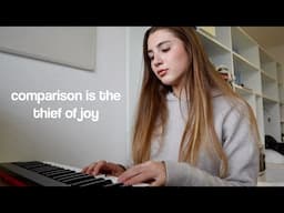 comparison is the thief of joy - original song by mia stephens