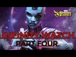 Nebula deserves respect! | Infinity Watch Part four | Marvel Strike Force