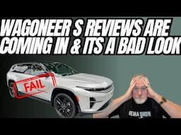 Stellantis Has A Problem, The Reviews Are In The Wagoneer S Is A Disaster