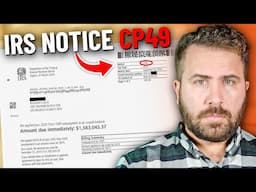 IRS Notice CP49: What It Is, What It Means, and How to Respond