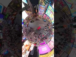 ✨🇺🇸 TIMES SQUARE in 8K 360° 🇺🇸✨