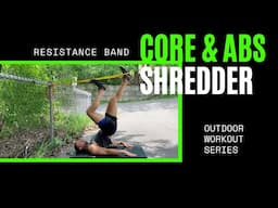 Fitone Functional Training: RESISTANCE BAND CORE & ABS SHREDDER 🔥