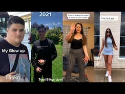 Inspiring Weightloss Transformation Tiktok Compilation