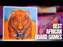 What Are the Best AFRICAN Themed Board Games?