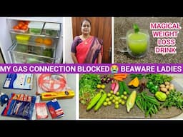 7600ரூ போச்சு😭|My Weight Loss Drink|Lost 3Kg in 7 Days|Awareness Video|Weekly Meal Planning Vlog