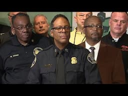 Todd Bettison speaks after Duggan recommends he be named permanent DPD chief