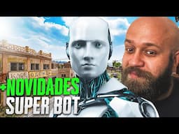 NOVOS DETALHES BIZARROS SOBRE "ALLY" O NOVO SUPER BOT DO PUBG *Controlado por IA*