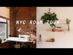 My Brooklyn Room Tour | NYC 2021